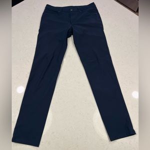 ABC slim pant 31 waist 30 length true navy